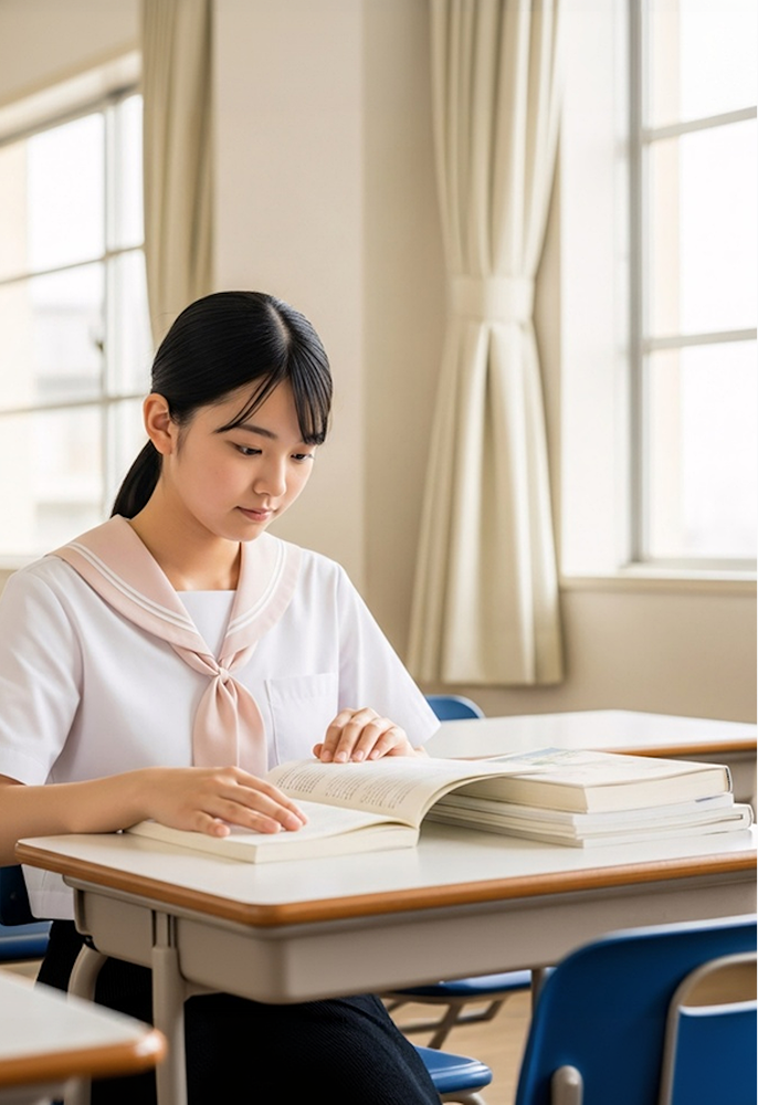 Visual representation of E-learning use case for AI voice generator